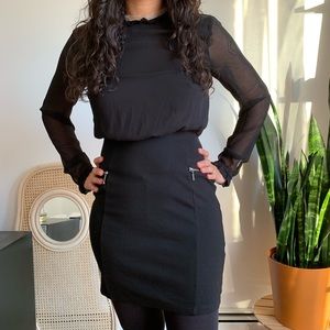 Zara Black Dress